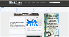 Desktop Screenshot of binglinks.org